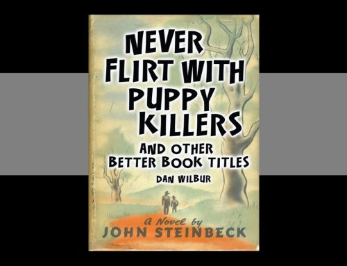 Never Flirt with Puppy Killers