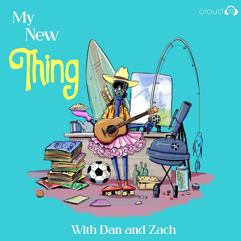 My New Thing Cover Art